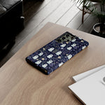 Load image into Gallery viewer, Ghosts and Flowers Cute Samsung Phone Case

