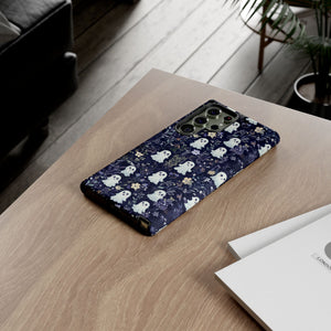 Ghosts and Flowers Cute Samsung Phone Case
