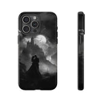 Load image into Gallery viewer, Dark Gothic Romance iPhone Tough Case, Gothic Phone Case
