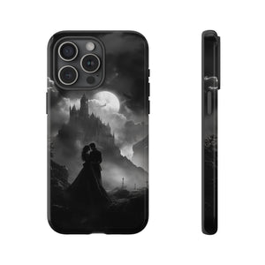 Dark Gothic Romance iPhone Tough Case, Gothic Phone Case