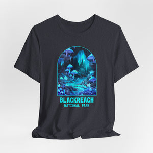 Blackreach National Park T-Shirt, Gift for Gamers, Gaming Shirt, Nerdy T-Shirt, Gamer T-Shirt