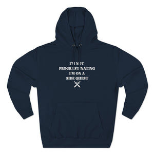 Side Quest Hoodie | Gamer Hoodie | Gift for Gamers | Unisex Hoodie