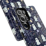 Load image into Gallery viewer, Ghosts and Flowers Cute Samsung Phone Case
