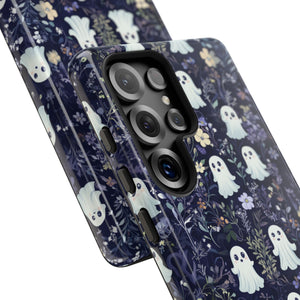 Ghosts and Flowers Cute Samsung Phone Case