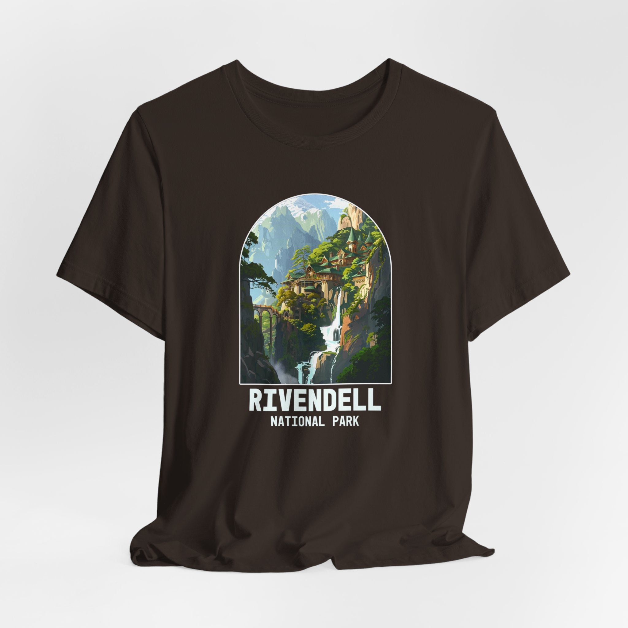 Rivendell National Park T-Shirt, Nerdy Gift, Fantasy Shirt, Nerdy T-Shirt