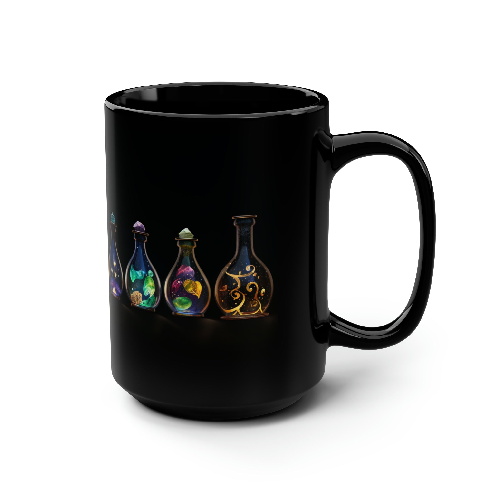 Magical Potions Mug, 15oz, Fantasy Mug, Gift for Gamers