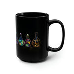 Load image into Gallery viewer, Magical Potions Mug, 15oz, Fantasy Mug, Gift for Gamers
