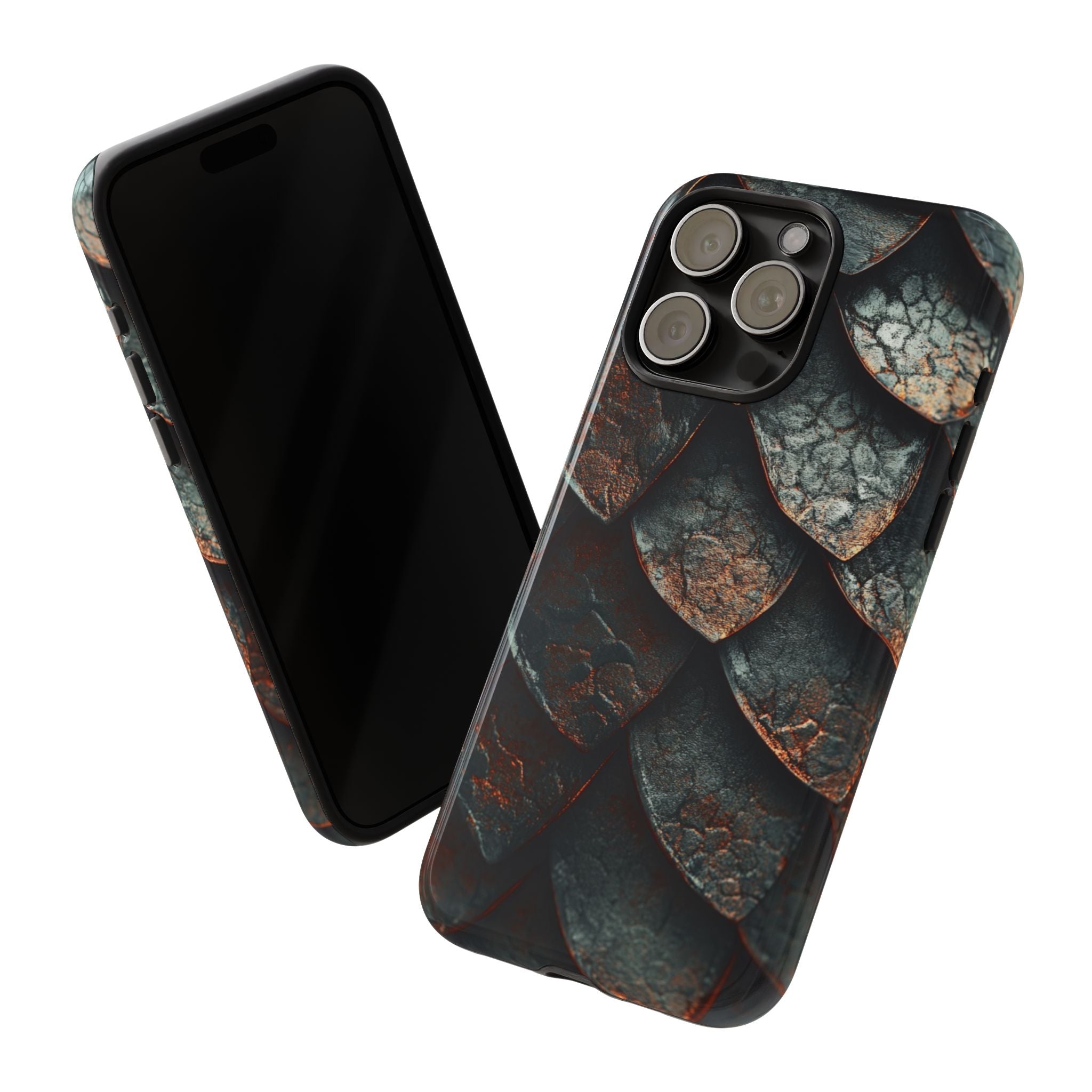 Dragon Scales iPhone Tough Case, Fantasy Phone Case