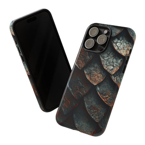 Dragon Scales iPhone Tough Case, Fantasy Phone Case