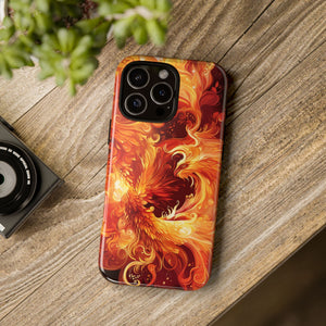 Phoenix iPhone Tough Case, Fantasy Phone Case