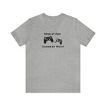 Load image into Gallery viewer, Mom by Day Gamer by Night T-Shirt | Gift for Gamers, Gamer Shirt, Nerdy Gifts, Gift for Mom
