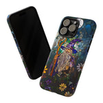 Load image into Gallery viewer, Stained Glass Effect iPhone Tough Case, Wizard Phone Case
