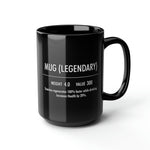 Load image into Gallery viewer, Mug (Legendary) Ceramic Mug, 15oz, Skyrim Inspired, Gift for Gamers, Nerdy Gift
