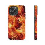 Load image into Gallery viewer, Phoenix iPhone Tough Case, Fantasy Phone Case
