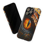 Load image into Gallery viewer, Dragon Eye iPhone Tough Case, Fantasy Phone Case
