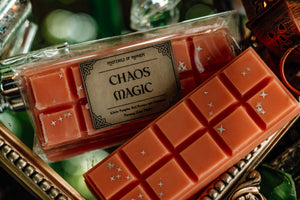 Chaos Magic Wax Snap Bar - White Pumpkin, Berries, and Cinnamon