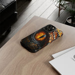 Load image into Gallery viewer, Dragon Eye iPhone Tough Case, Fantasy Phone Case
