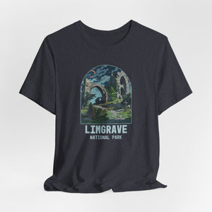 Limgrave National Park T-Shirt, Nerdy Gift, Fantasy Shirt, Nerdy T-Shirt