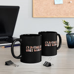 Load image into Gallery viewer, I&#39;d Rather Be Cozy Gaming Coffee Mug  - Gift for Gamers
