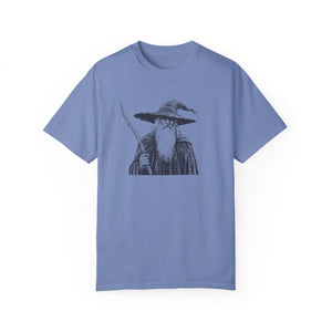 Wandering Wizard Tee - Comfort Colors 1717, Wizard T-Shirt, Nerdy Shirt