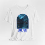 Load image into Gallery viewer, Riften National Park T-Shirt, Gift for Gamers, Gaming Shirt, Nerdy T-Shirt, Gamer T-Shirt
