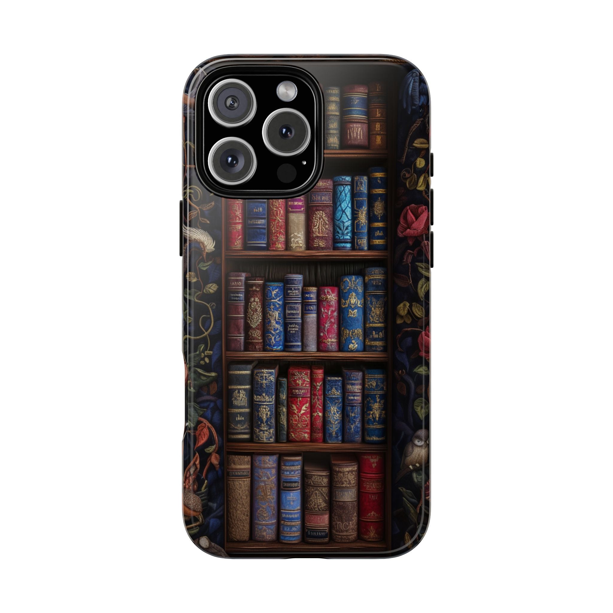 Books iPhone Tough Case, Bookish Phone Case