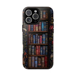 Load image into Gallery viewer, Books iPhone Tough Case, Bookish Phone Case
