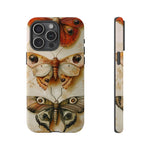 Load image into Gallery viewer, Moths iPhone Tough Case, Moth Phone Case
