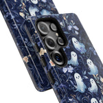 Load image into Gallery viewer, Ghosts and Flowers Cute Samsung Phone Case
