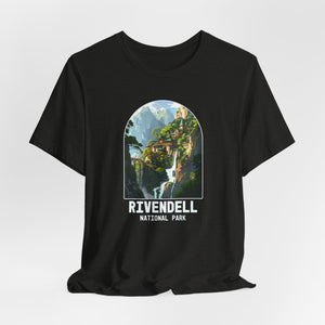 Rivendell National Park T-Shirt, Nerdy Gift, Fantasy Shirt, Nerdy T-Shirt