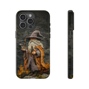 Wizard Embroidered Effect iPhone Case