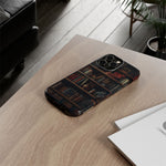 Load image into Gallery viewer, Bookshelf iPhone Tough Case, Fantasy Phone Case, Bookish Phone Case

