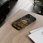 Load image into Gallery viewer, Wizard Embroidered Effect iPhone Case
