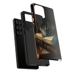 Load image into Gallery viewer, Book Dragon Samsung Phone Case

