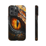 Load image into Gallery viewer, Dragon Eye iPhone Tough Case, Fantasy Phone Case
