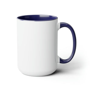 I Workout So I Can Have...Two-Tone Coffee Mug, 15oz