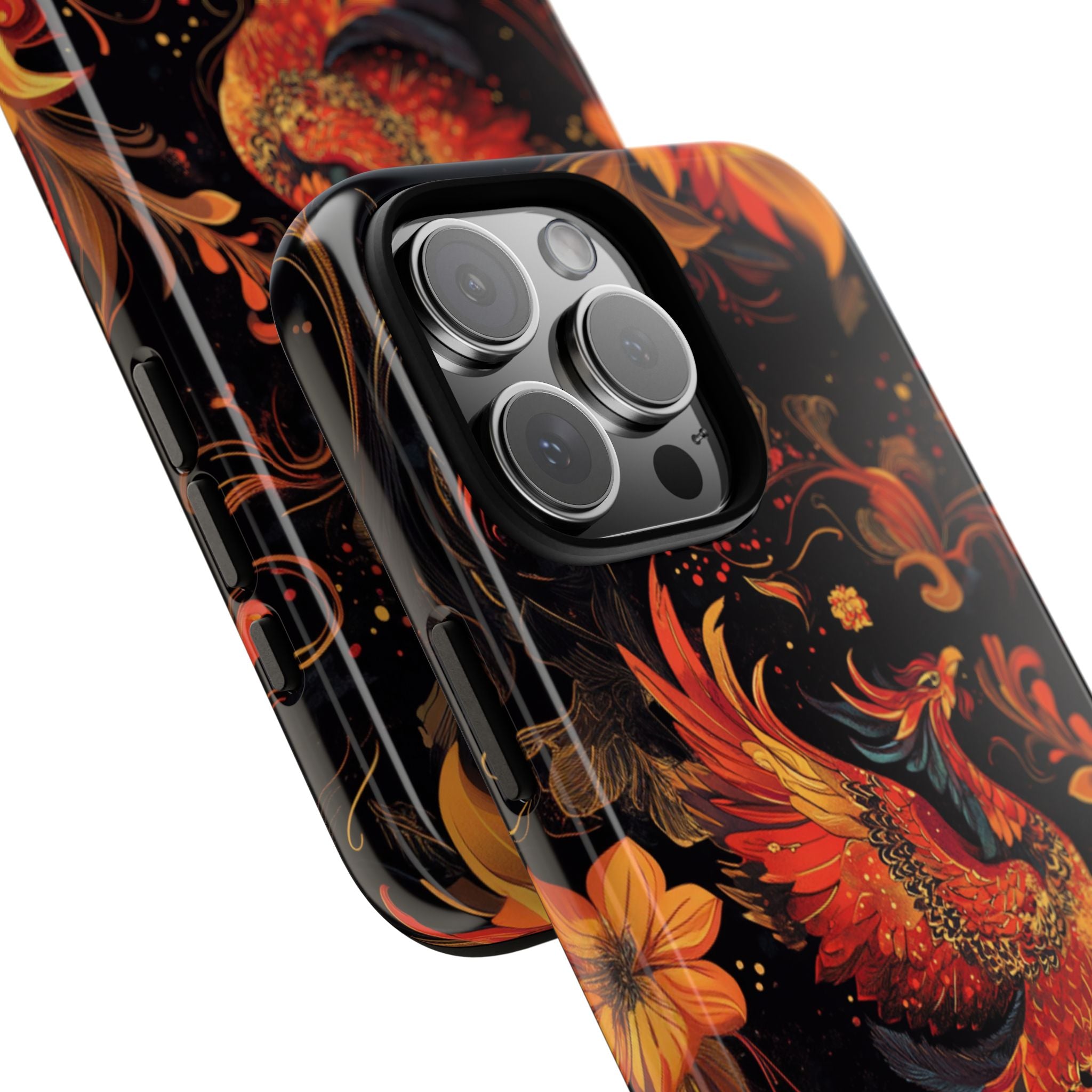 Phoenix iPhone Tough Case, Fantasy Phone Case