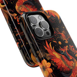 Load image into Gallery viewer, Phoenix iPhone Tough Case, Fantasy Phone Case
