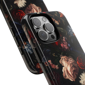 Dark Floral iPhone Case