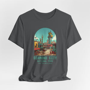 Diamond City National Park T-Shirt, Gift for Gamers, Gaming Shirt, Nerdy T-Shirt, RPG Gamer T-Shirt