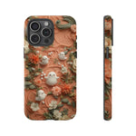 Load image into Gallery viewer, Ghosts &amp; Flowers Cute iPhone Case
