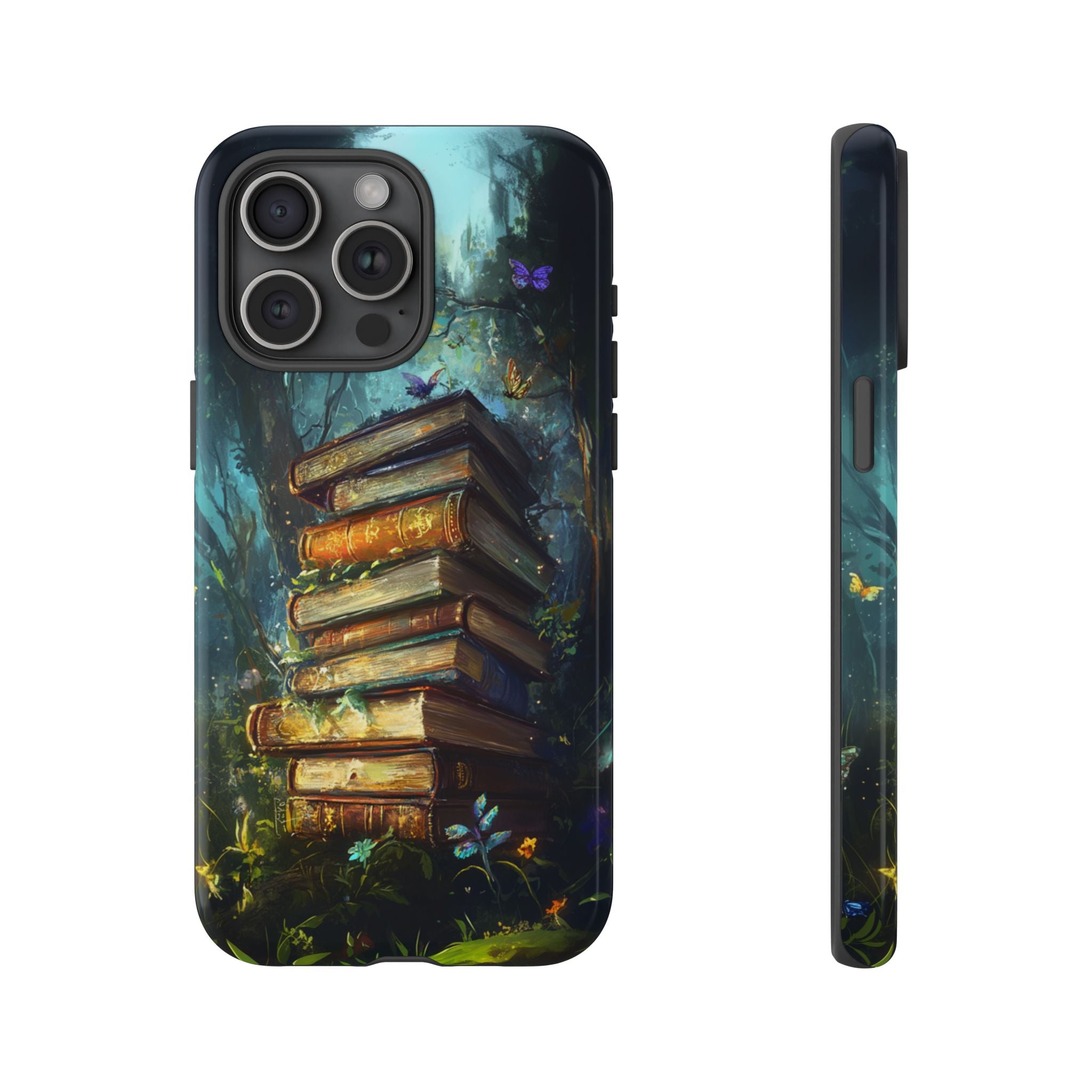 Books iPhone Tough Case, Fantasy Phone Case, Bookish Phone Case