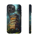 Load image into Gallery viewer, Books iPhone Tough Case, Fantasy Phone Case, Bookish Phone Case
