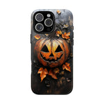 Load image into Gallery viewer, Halloween Jack-O&#39;-Lantern iPhone Case
