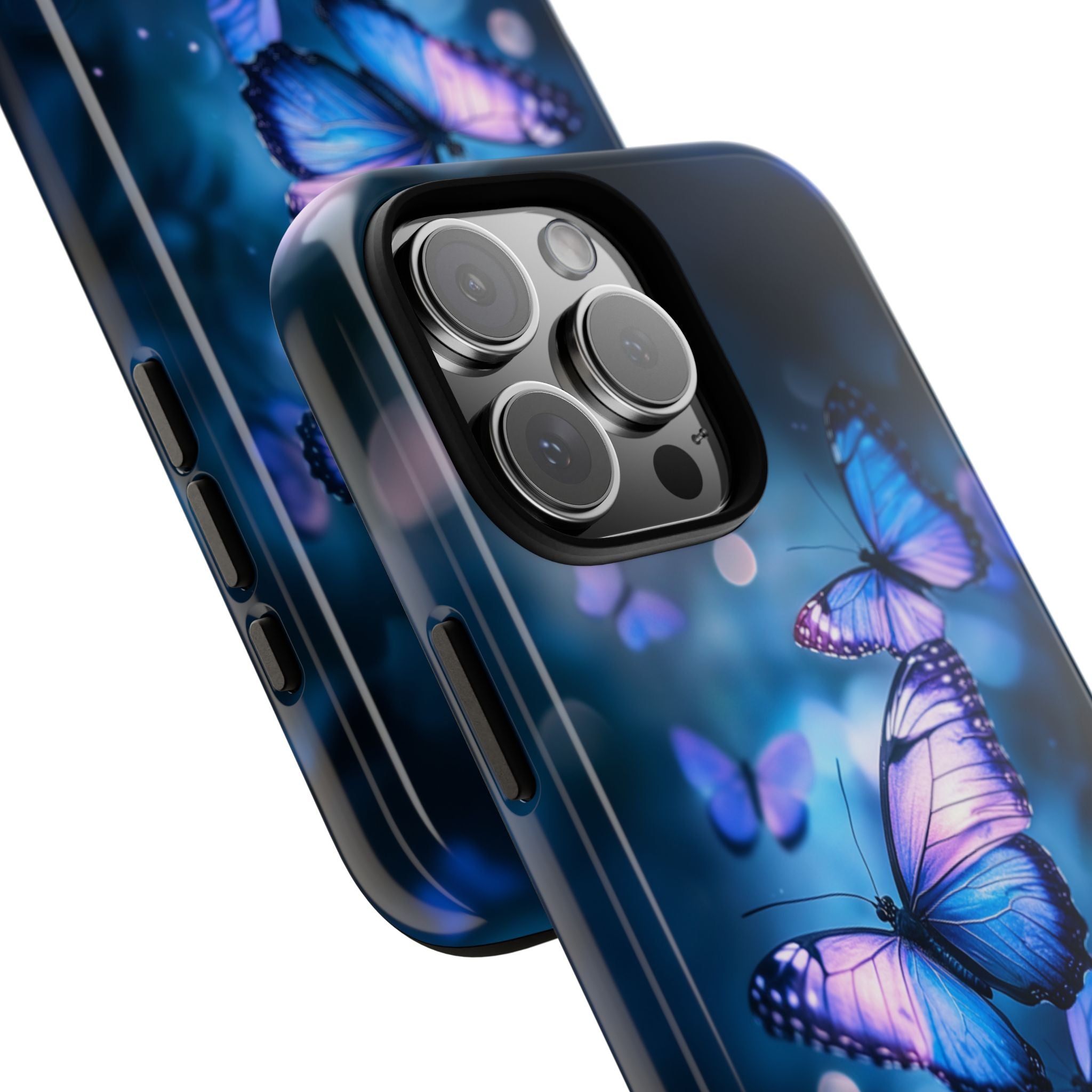 Butterflies iPhone Tough Case, Fantasy Phone Case