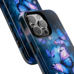 Load image into Gallery viewer, Butterflies iPhone Tough Case, Fantasy Phone Case
