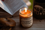Load image into Gallery viewer, Candlelit Cottage Candle – Cinnamon, Clove, Vanilla &amp; Tonka Scented
