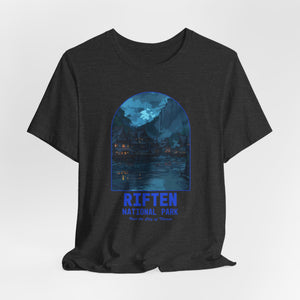 Riften National Park T-Shirt, Gift for Gamers, Gaming Shirt, Nerdy T-Shirt, Gamer T-Shirt