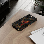 Load image into Gallery viewer, Phoenix iPhone Tough Case, Fantasy Phone Case

