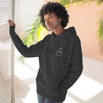 Load image into Gallery viewer, Mini Sweet Roll Bannered Mare Premium Pullover Hoodie (Print on Front AND Back) - Gift for Gamers - Gamer Boyfriend Hoodie

